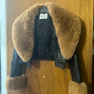 Crop Jacket by Azalea Wang